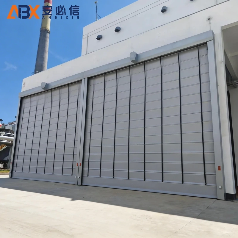 吴忠市快速堆积门