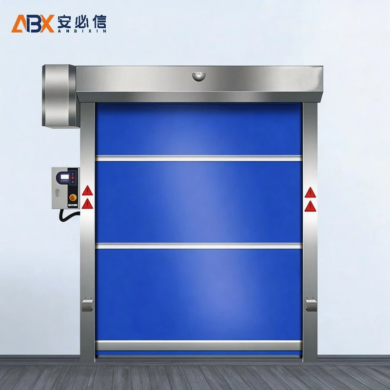 吴忠市PVC快速门