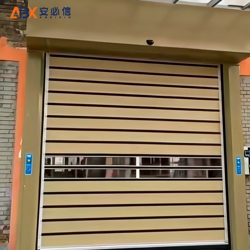 吴忠市金属高速门